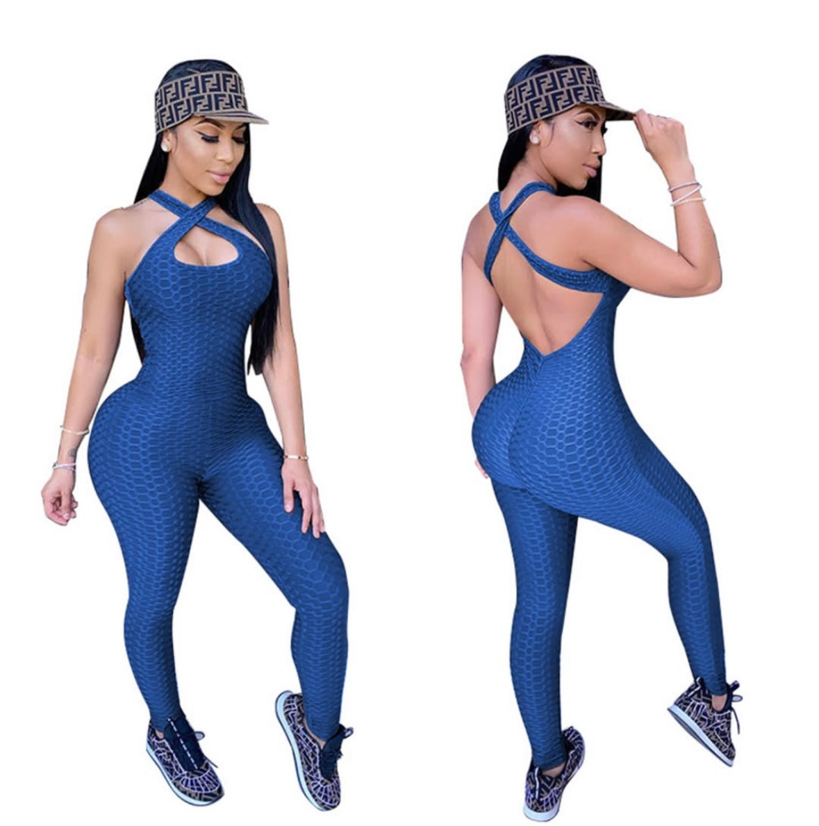 Crossbody Yoga Bodysuit