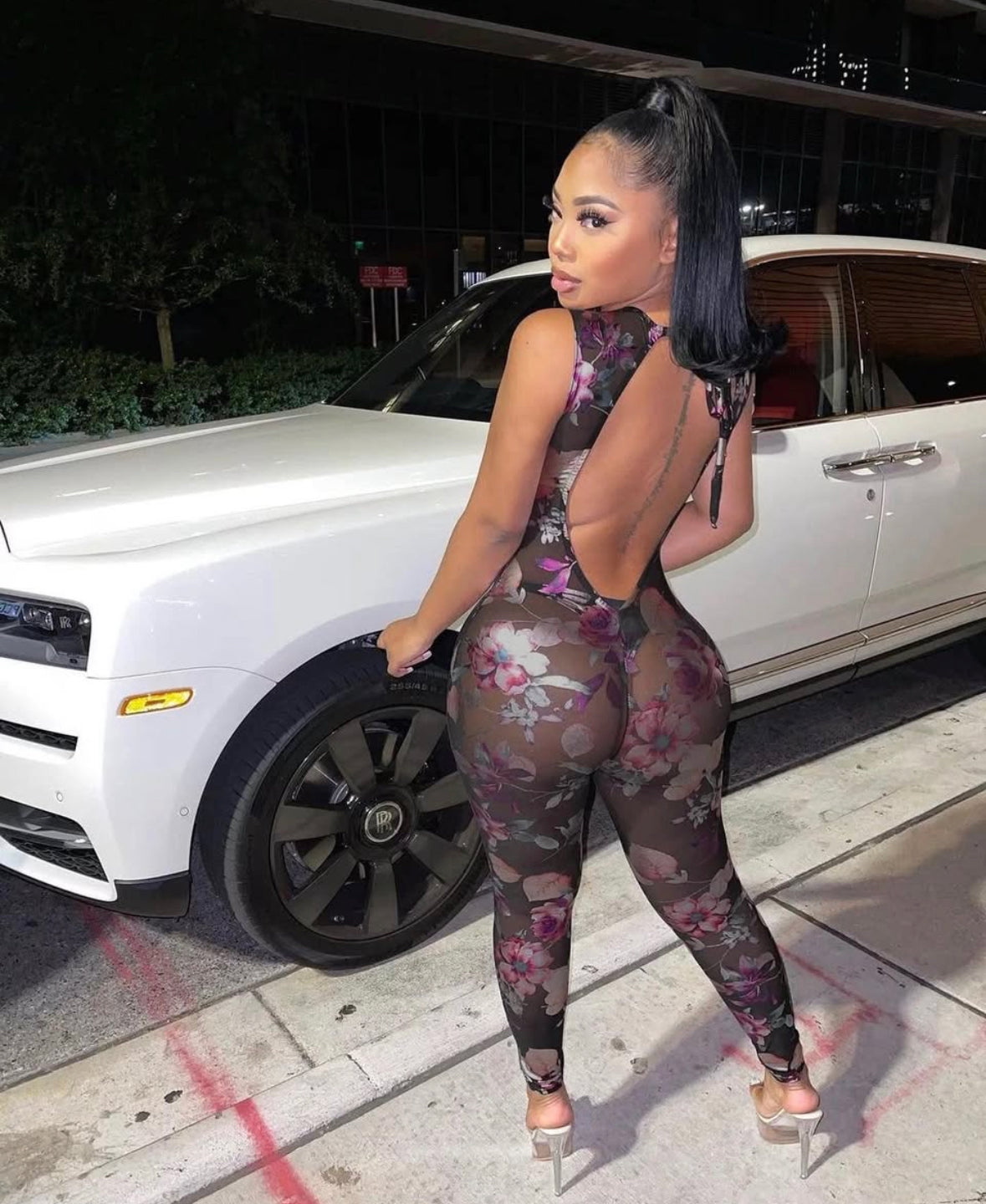 Lilly Sheer Body Sleeve