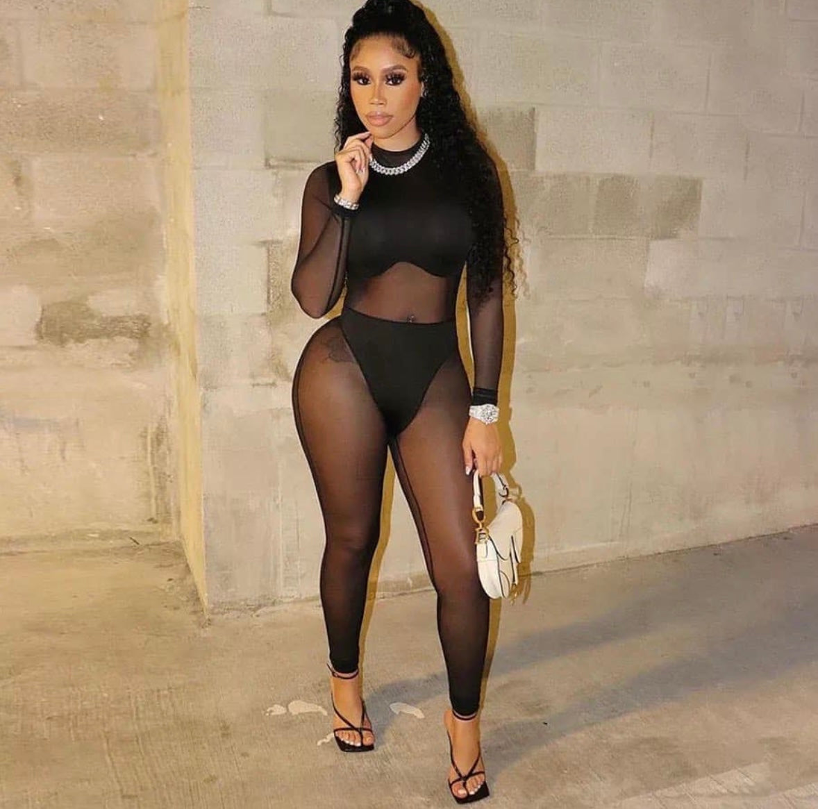 Secret Sheer Bodysuit