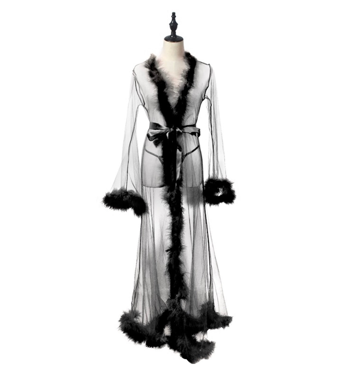 See Thru Me Robe