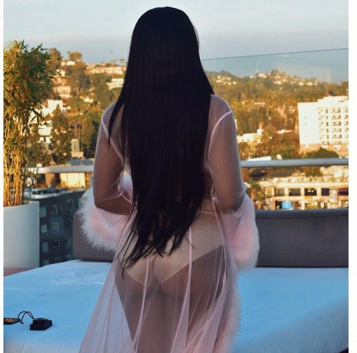 See Thru Me Robe