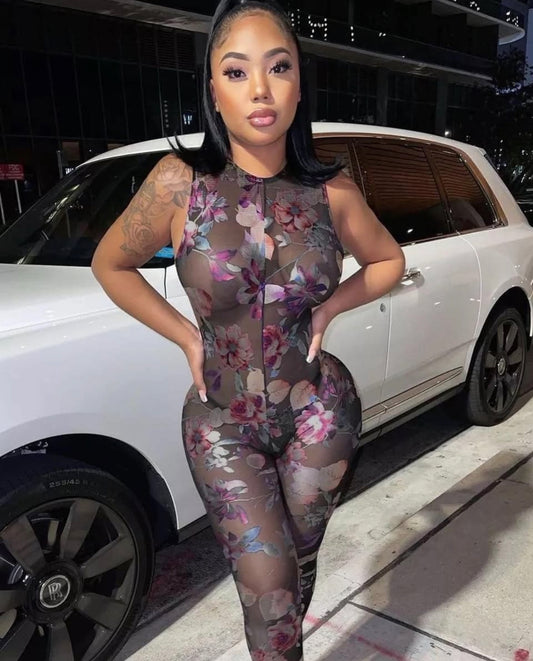 Lilly Sheer Body Sleeve