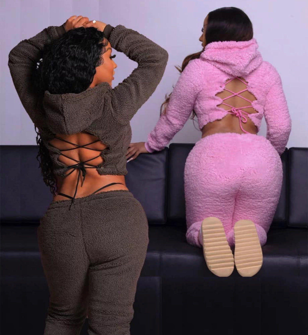 Fleece Netflix & Chill Set