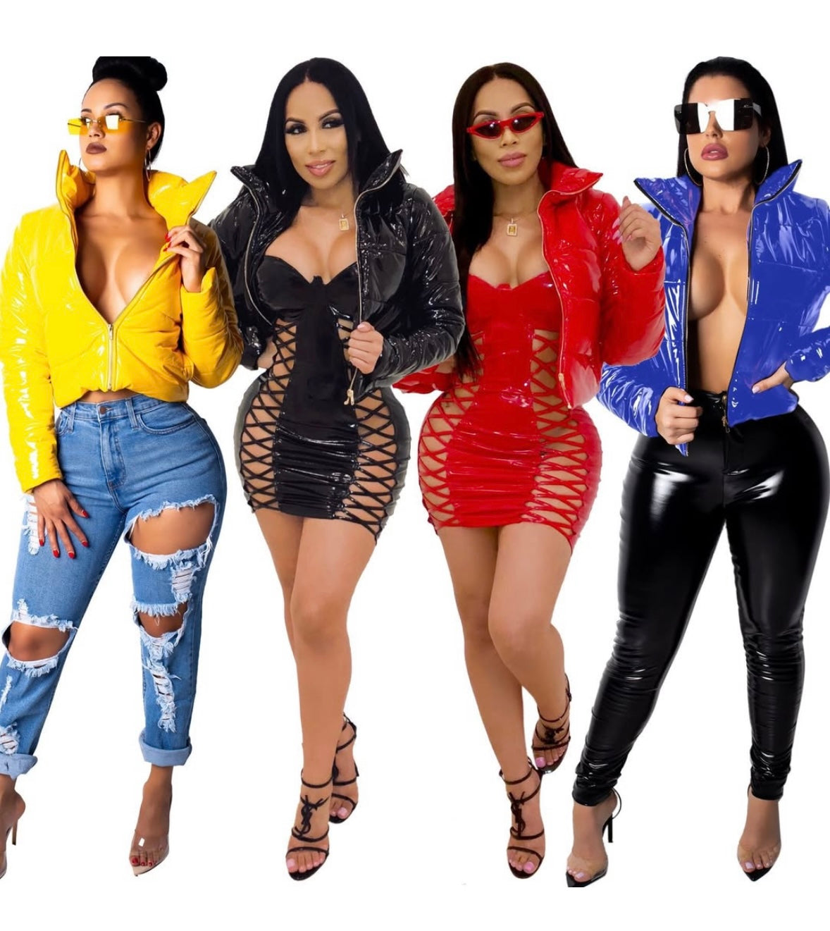 Waterproof Bubble Jacket