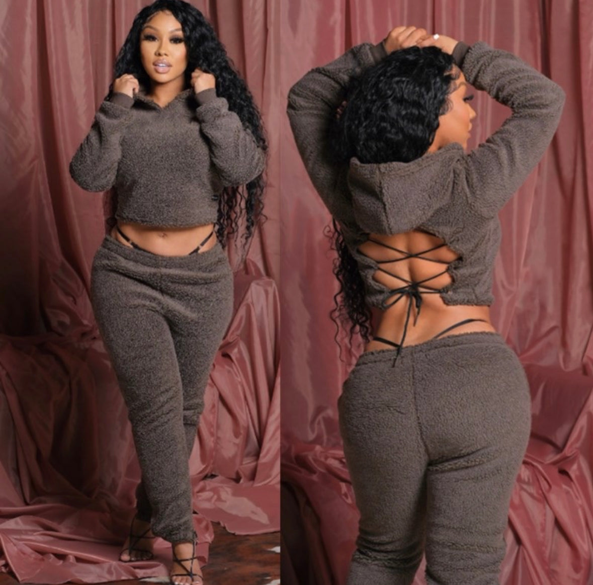 Fleece Netflix & Chill Set