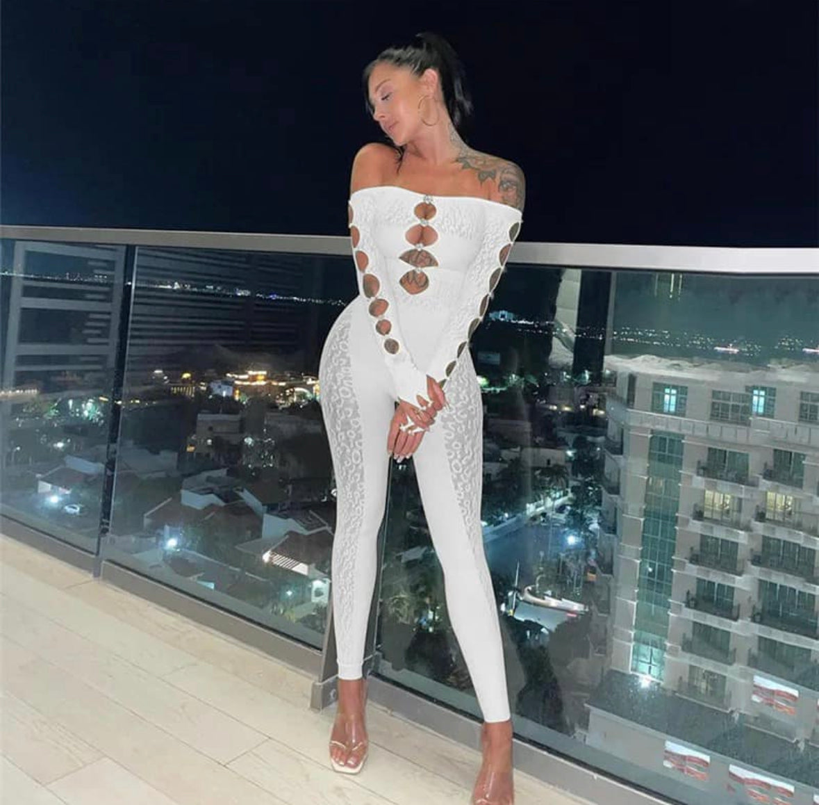 Lace Me Up Body Sleeve