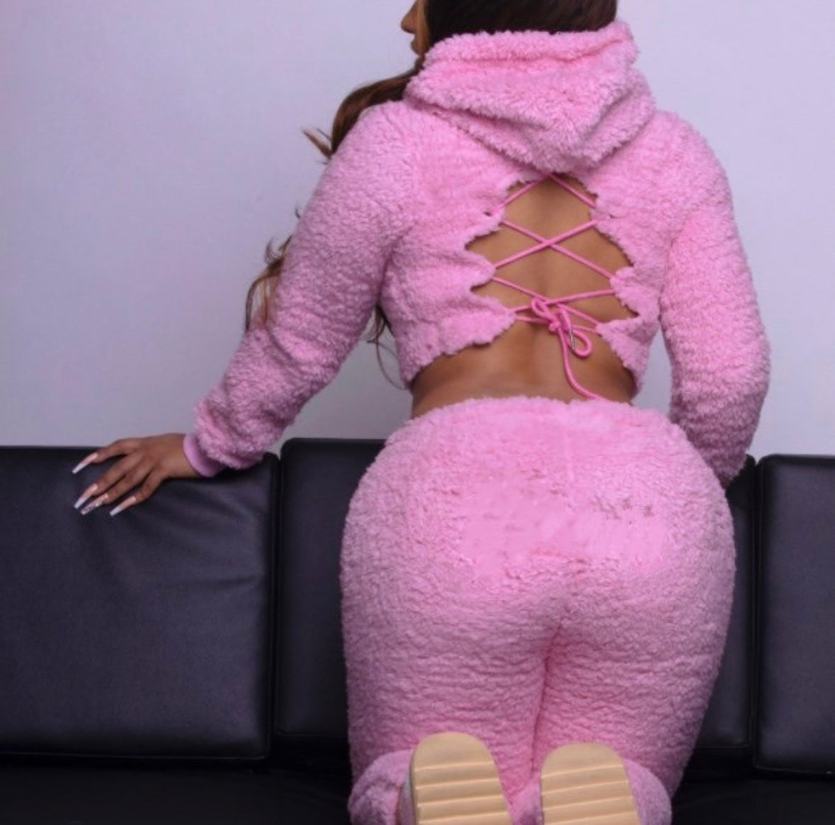 Fleece Netflix & Chill Set